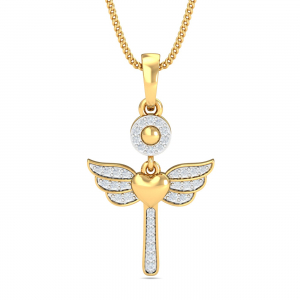 Love Angel Pendant