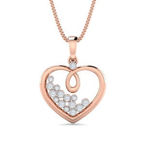 Gia Heart Pendant