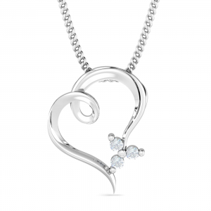 Dora Heart Pendant