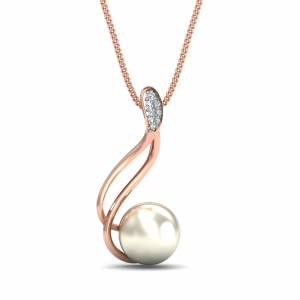 Giulia Pearl Pendant