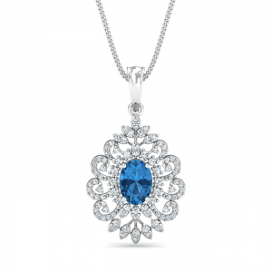 Georgia Topaz Pendant