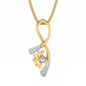 Aurora Floral Pendant