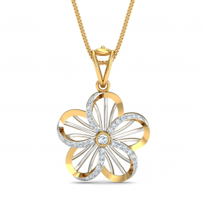 Martina Flower Pendant
