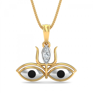 Jai Durga Trishul Pendant