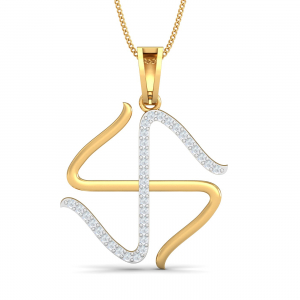 Swastik Prem Pendant