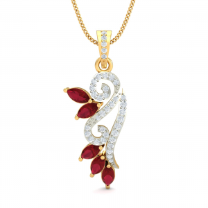Geetika Ruby Pendant
