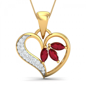 New Love Ruby Pendant