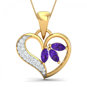 New Love Amethyst Pendant