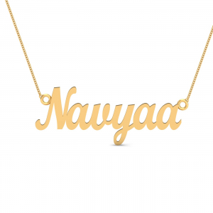 Navyaa Name Pendant
