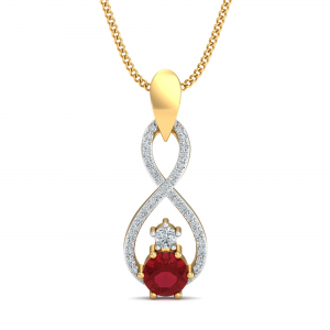 Charm Ecstacy Ruby Pendant