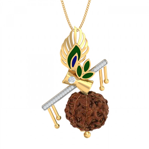 Krisshna Rudraksh Pendant
