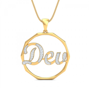 Dev Name Pendant