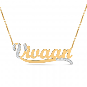 Vivaan Name Pendant