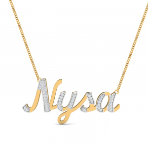 Nysa Name Pendant
