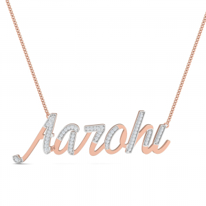 Aarohi Gold Pendant