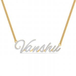 Vanshu Diamond Pendant