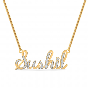 Sushil Diamond Pendant