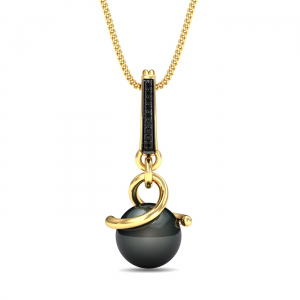 Kim Onyx Pendant