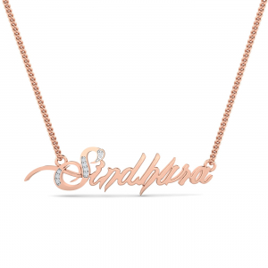 Sindhura Name Pendant