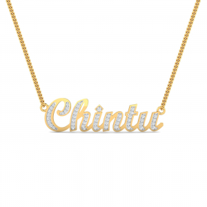 Chintu Name Pendant