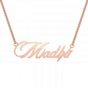 Madhu Name Pendant