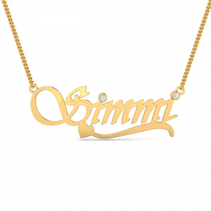 Simmi Name Pendant