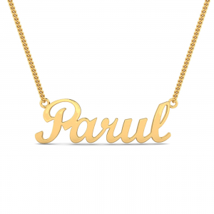 Parul Name Pendant