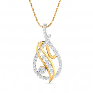 Lia's Diamond Pendant