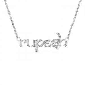 Rupesh Name Pendant 