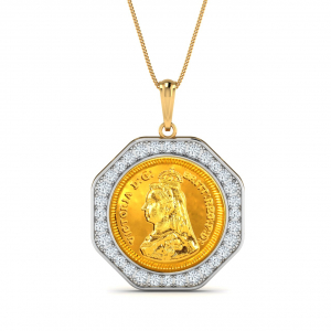 Ashta Guinea (Ginni) Pendant