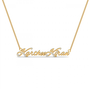 Couple's Name Pendant