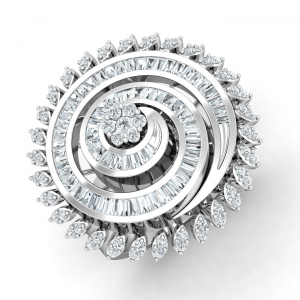 Milano Cocktail Ring