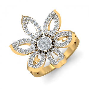 Connive Diamond Ring