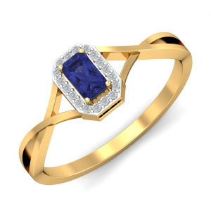 Cuadro Tanzanite Ring