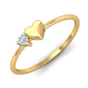 Petite Heart Ring