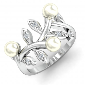 Sortilège Pearl Ring