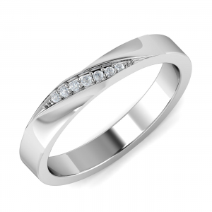 Twinkle Twirl Couple Band for Her