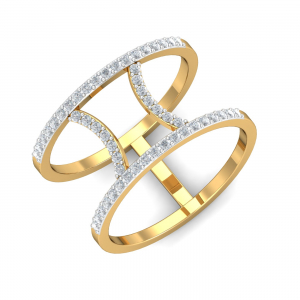 Elizabeth Open Ring
