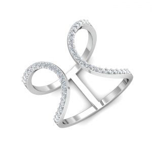 Twisted Open Ring
