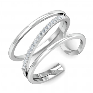 Spiral Open Ring