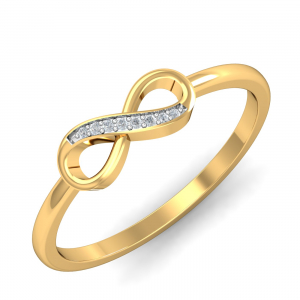 Dainty Infinity Ring