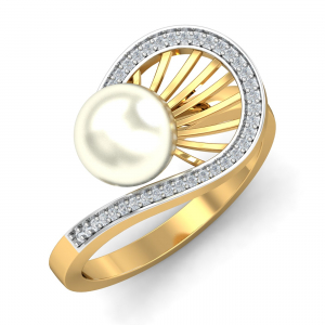 Attraits Pearl Ring