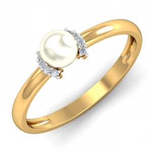 Fermé Pearl Ring