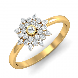 Sophisticated Feminine Ring