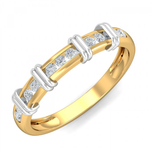 Glitzy Diamond Band