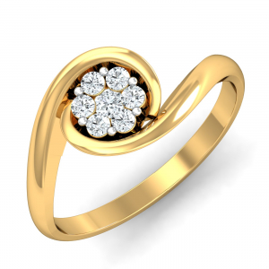 Seven Diamonds Ring