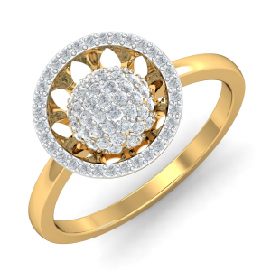 Amaris Lotus Ring