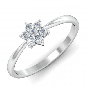 Hermosa Flower Ring