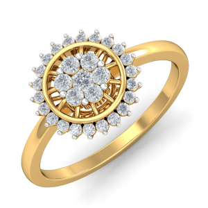 Vintage Charm Spooked Ring