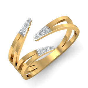 Abia Contemporary Ring